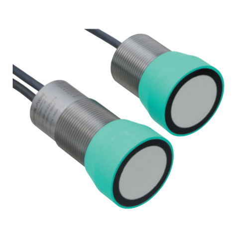 Pepperl+Fuchs UDCM-30GS Series Installation and operation manual