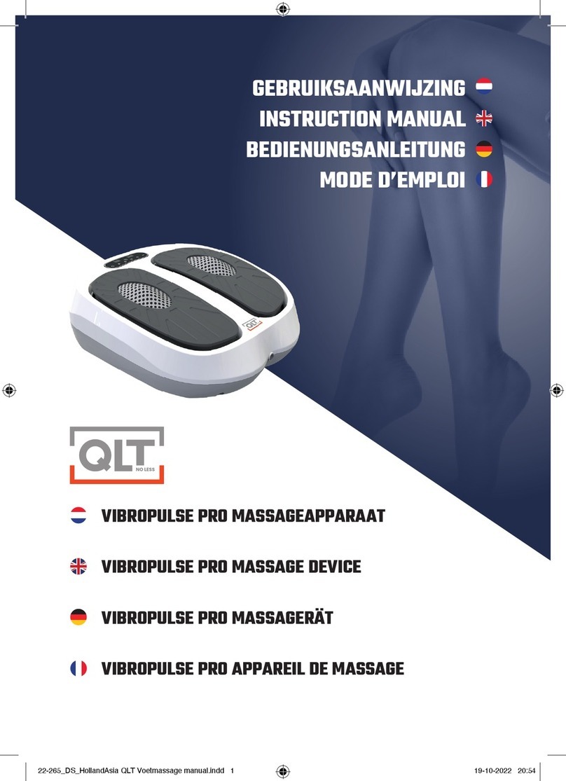 QLT VIBROPULSE PRO instruction manual