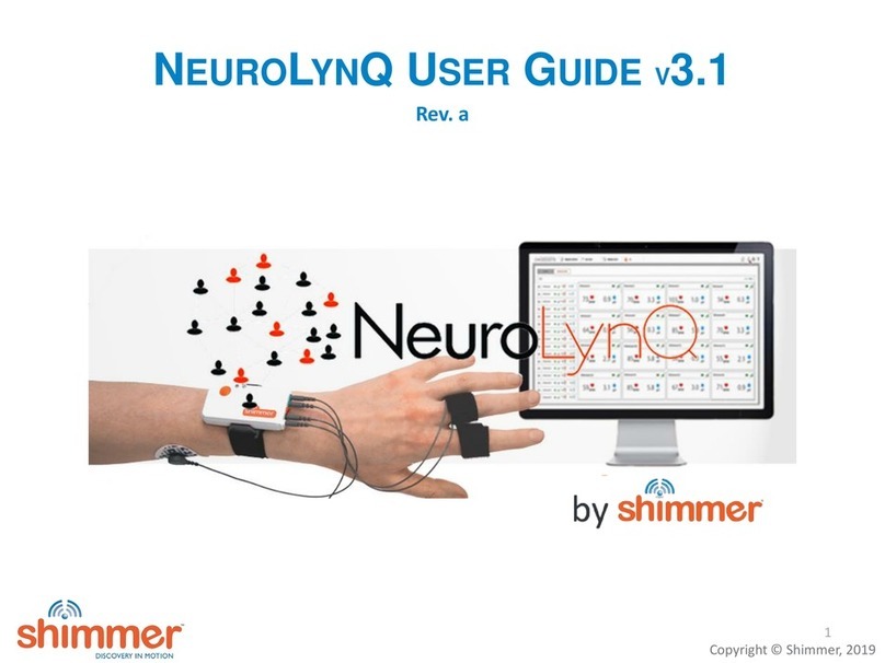 Shimmer NEUROLYNQ user guide