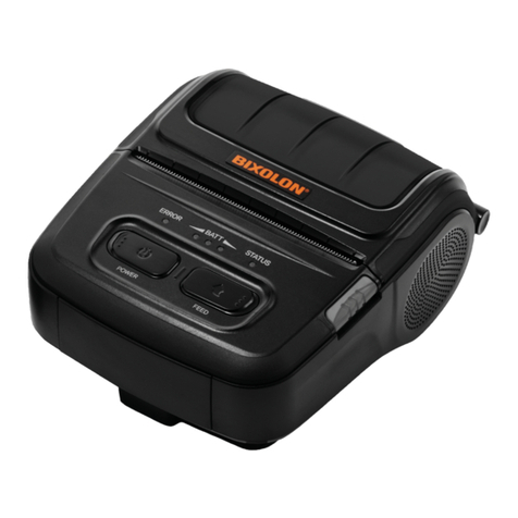BIXOLON SPP-R310 User manual
