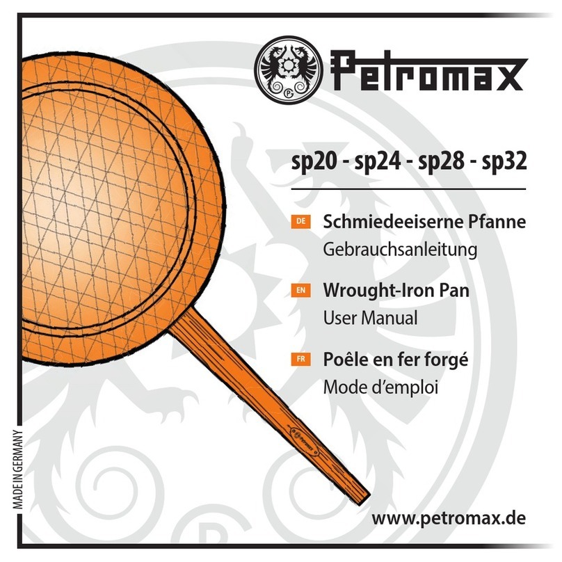 Petromax sp20 user manual