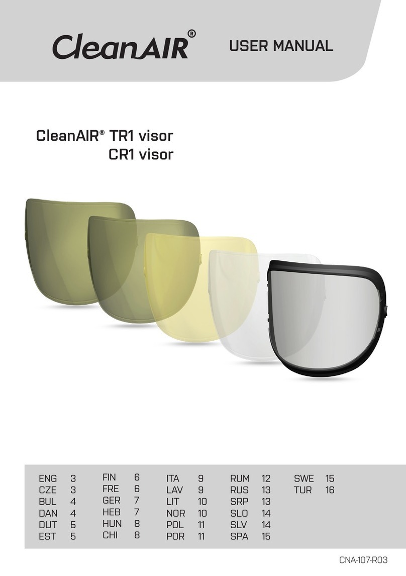 cleanAIR TR1 user manual