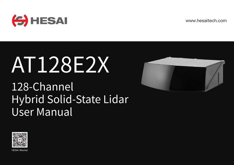 Hesai AT128E2X User manual
