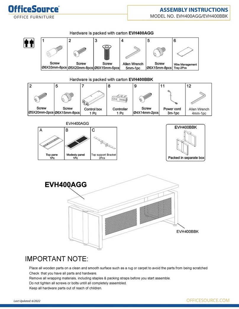OfficeSource EVH400AGG User manual OfficeSource EVH400AGG User manual