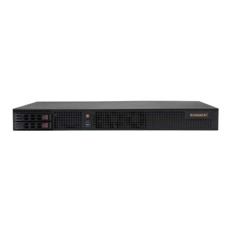 Supermicro SuperServer SYS-110A-16C-RN10SP User manual Supermicro SuperServer SYS-110A-16C-RN10SP User manual