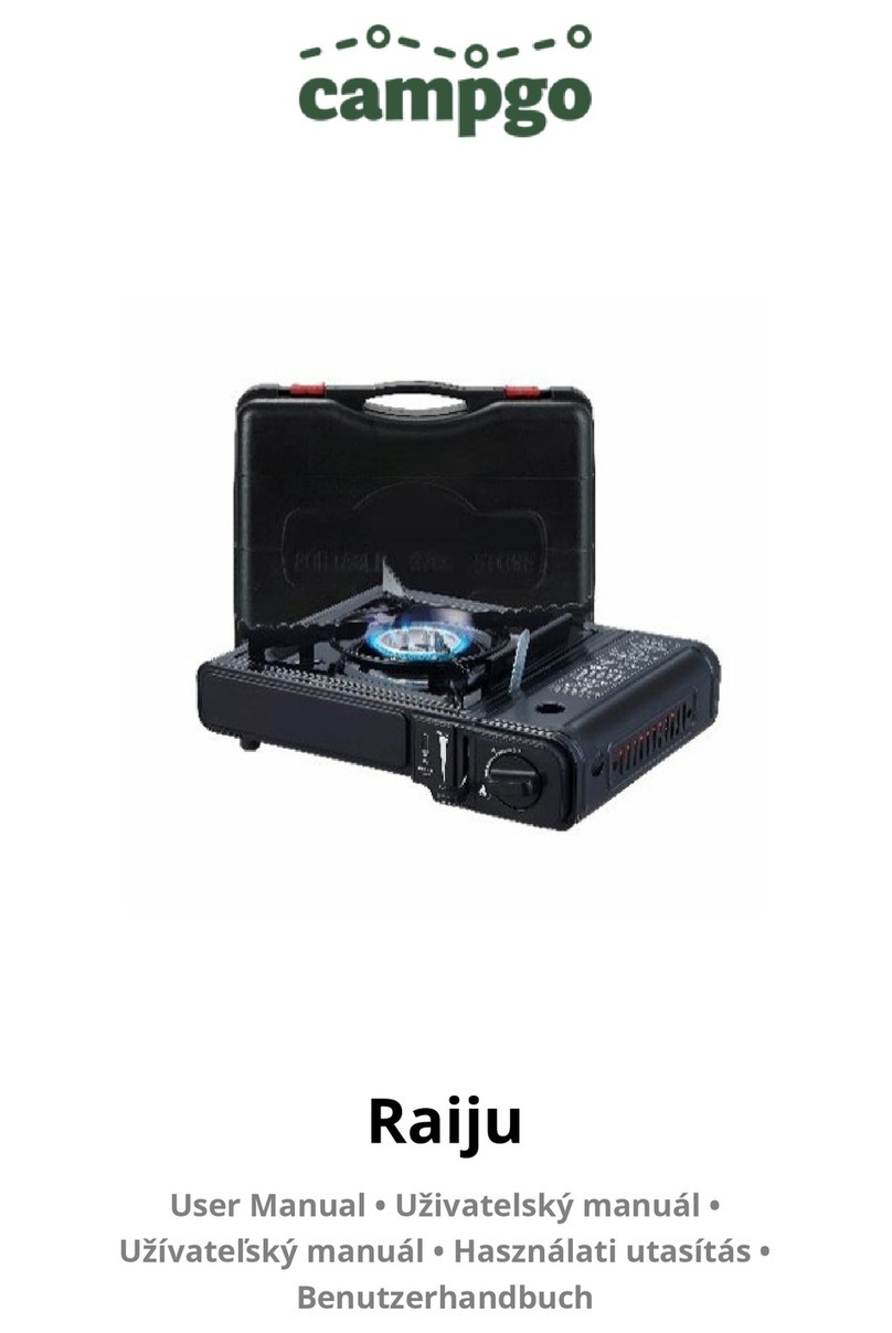 campgo Raiju user manual