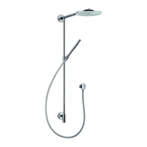 Hans Grohe Raindance Connect 27164 1 Series User manual