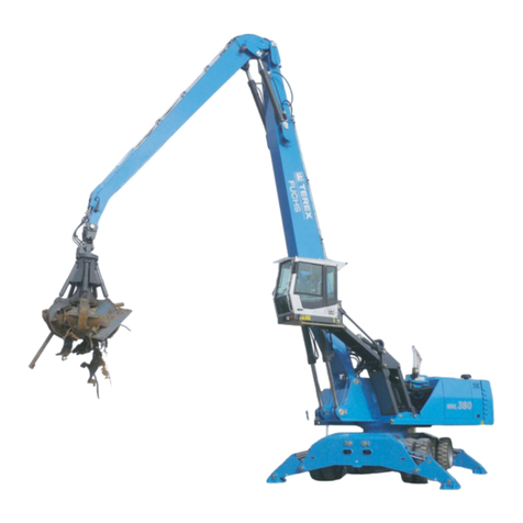 Terex Fuchs MHL380 D User manual