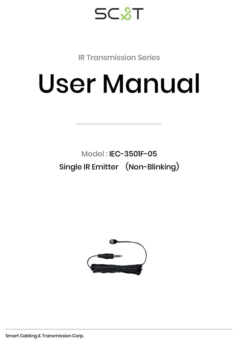 SC&T IEC-3501F-05 user manual