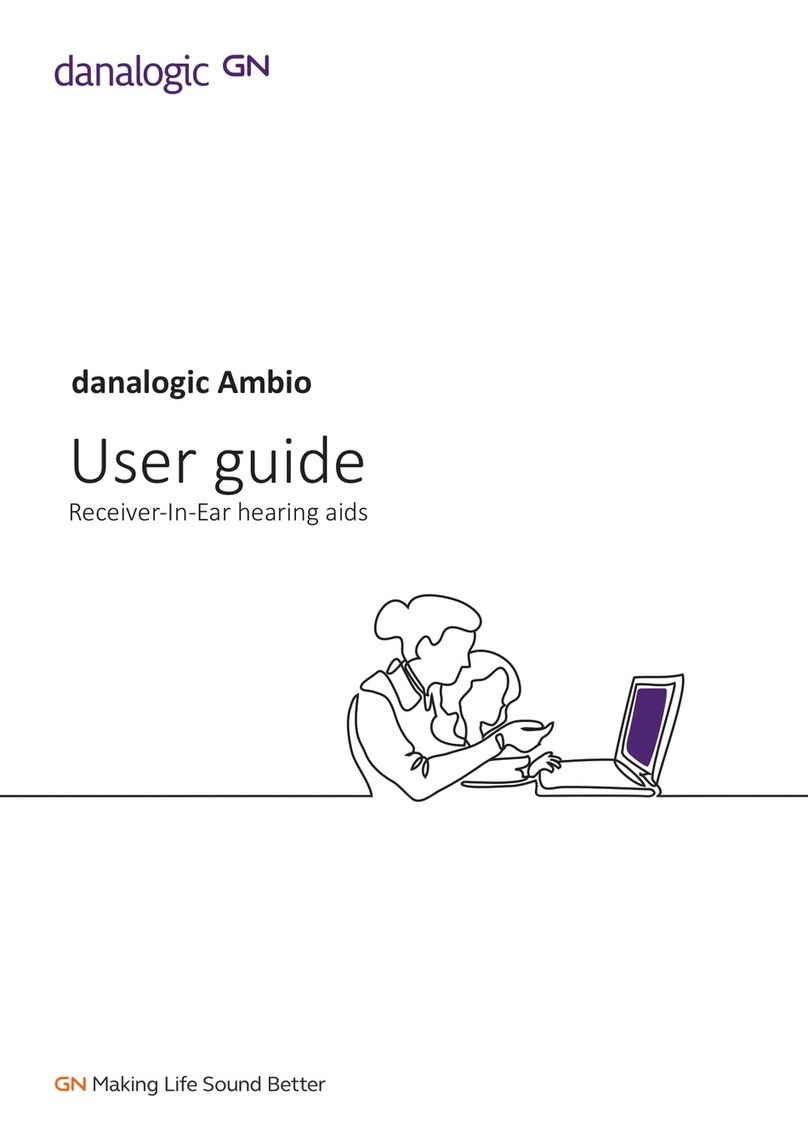 GN Danalogic Ambio BRIE User manual