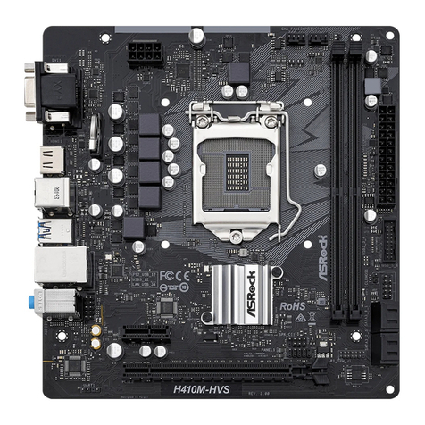 ASROCK H470M-HVS R2.0 User manual