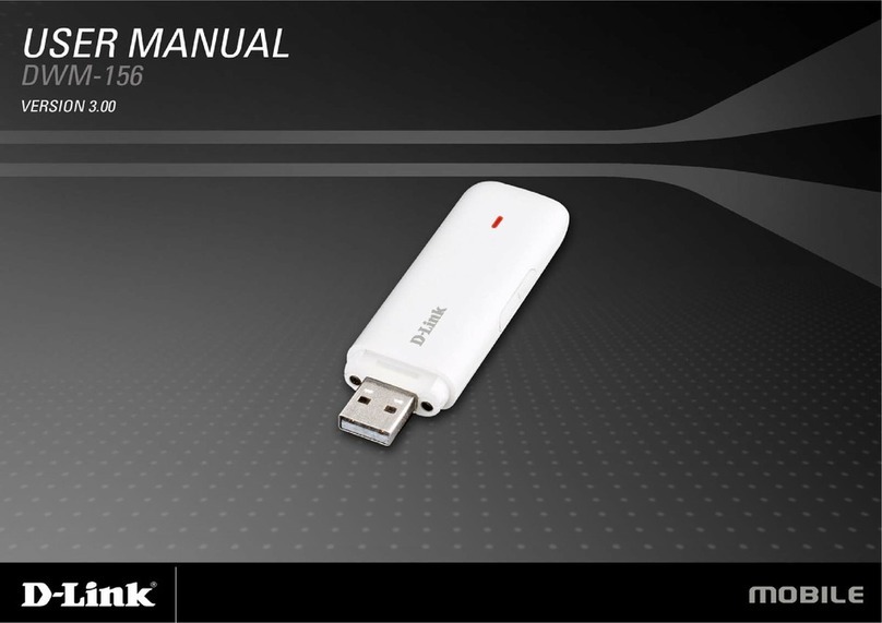 D-Link DWM-156 User manual