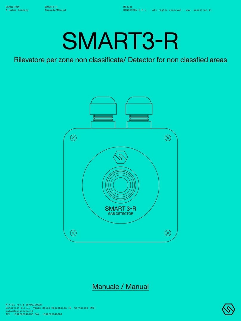 Halma SENSITRON SMART3-R LITE manual