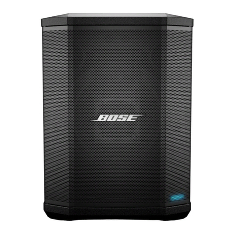 BOSSCO S1 Pro owner's guide BOSSCO S1 Pro owner's guide