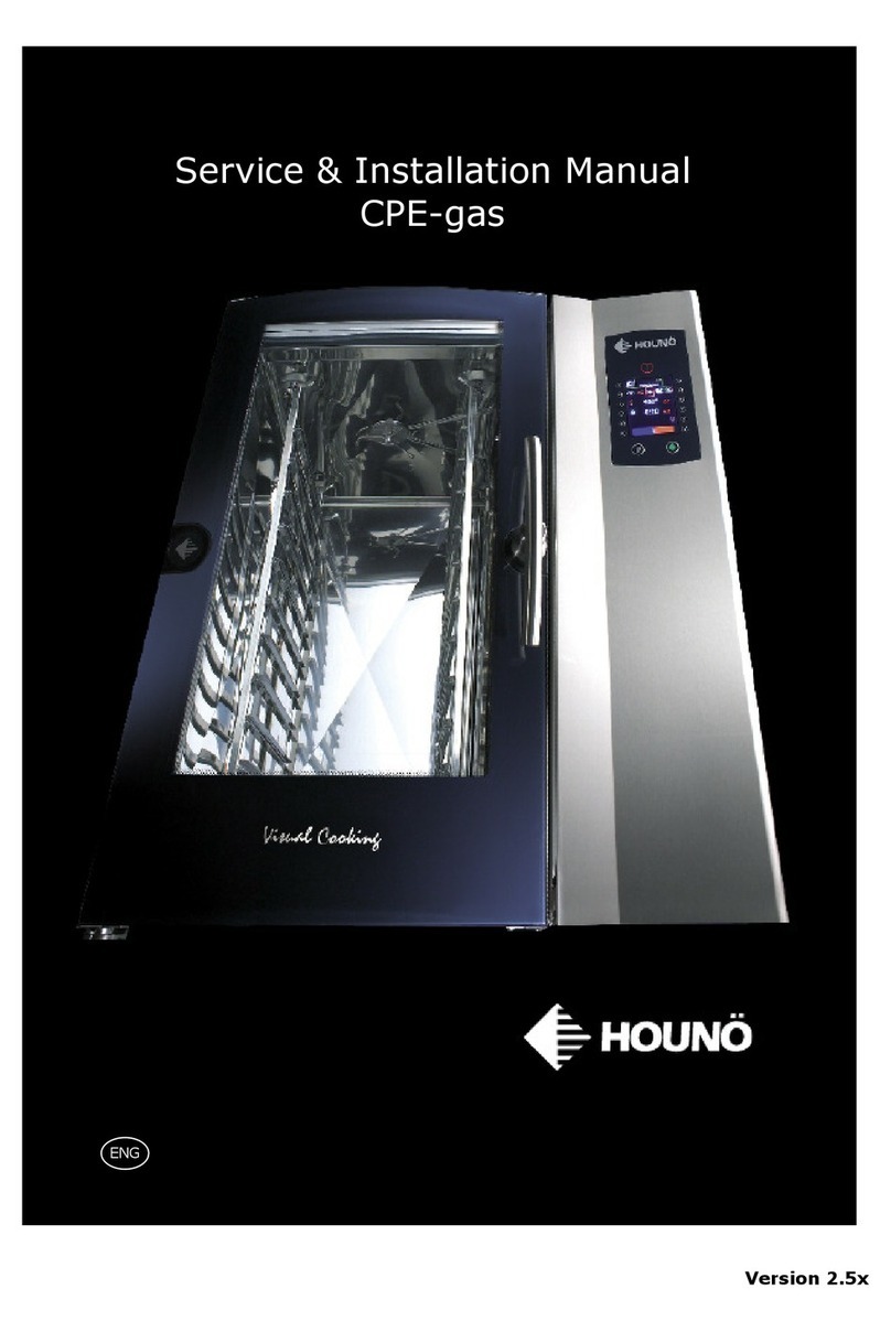 HOUNO CPE-gas Service & installation manual HOUNO CPE-gas Service & installation manual