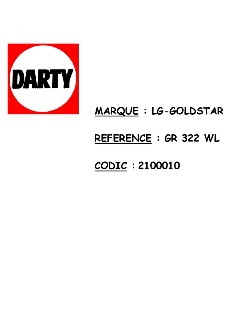 LG GR 322 WL User manual LG GR 322 WL User manual