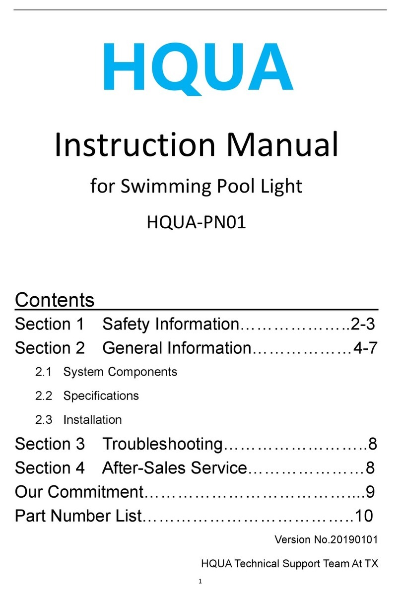 HQUA HQUA-PN01 instruction manual
