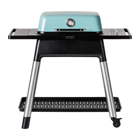 Heston everdure FORCE manual