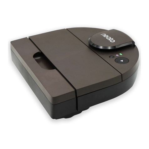 Neato Robotics D800 Important information manual