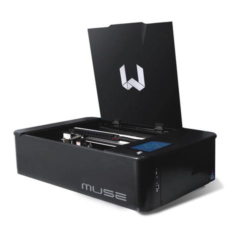 Full Spectrum Laser Muse Operation manual