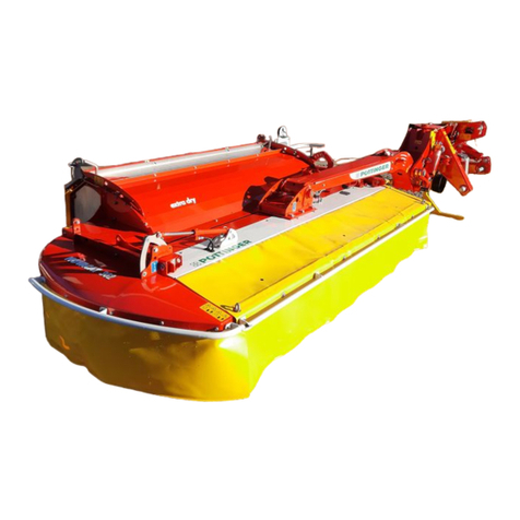 Pottinger NOVACAT 262 Operator's manual
