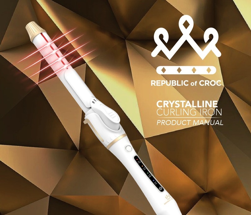 CROC ROC CRYSTALLINE Series User manual
