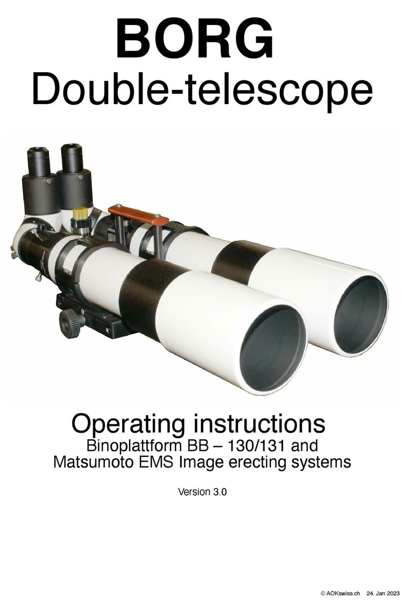 Borg Binoplattform BB 130 User manual