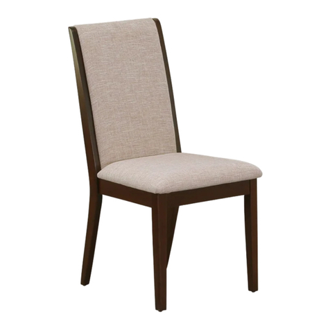 East West Furniture LANCY PARSON LAP Assembly instructions East West Furniture LANCY PARSON LAP Assembly instructions