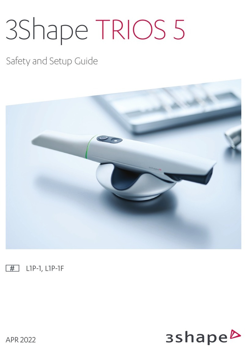 3Shape TRIOS 5 Safety & Setup Instructions 3Shape TRIOS 5 Safety & Setup Instructions