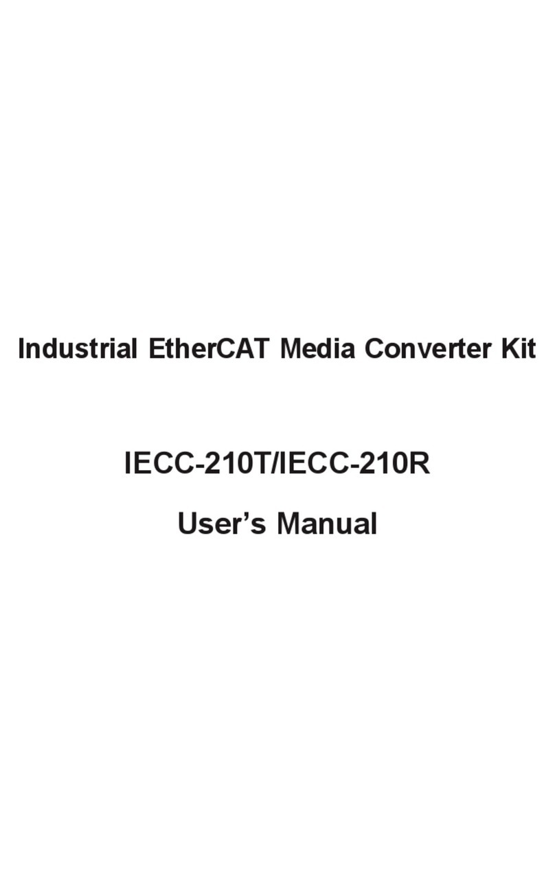 Planet IECC-210T User manual