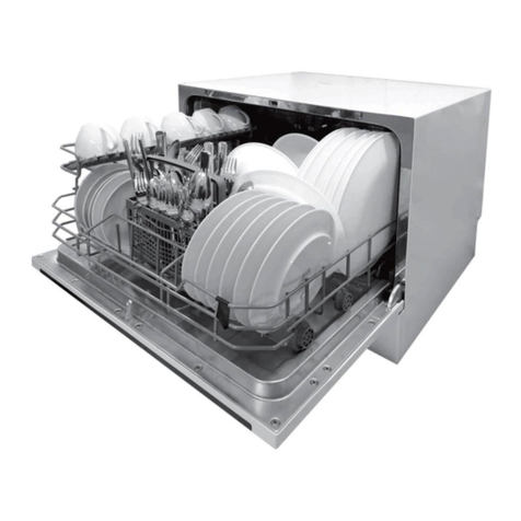 Comfee CDC22P2AWW User manual