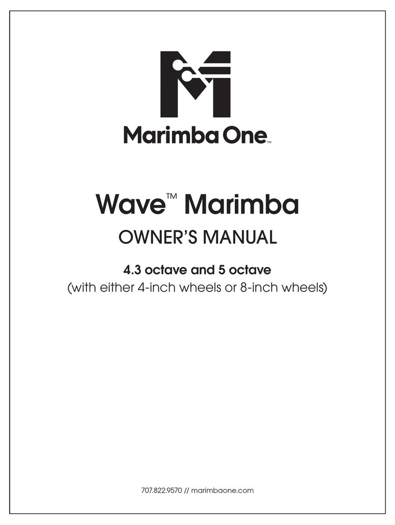 Marimba One WAVE User manual