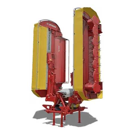 Pottinger NOVACAT X8 ED User manual