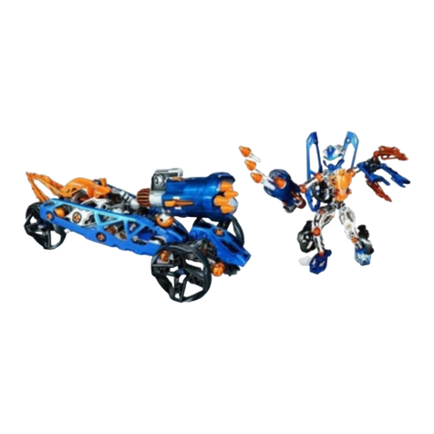 Mega Bloks Neo Machines Terrablitz manual