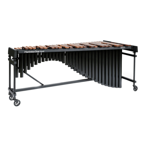 Marimba One Motif owner's manual