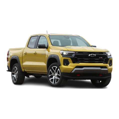 GMC Chevy Colorado 2023 User manual GMC Chevy Colorado 2023 User manual