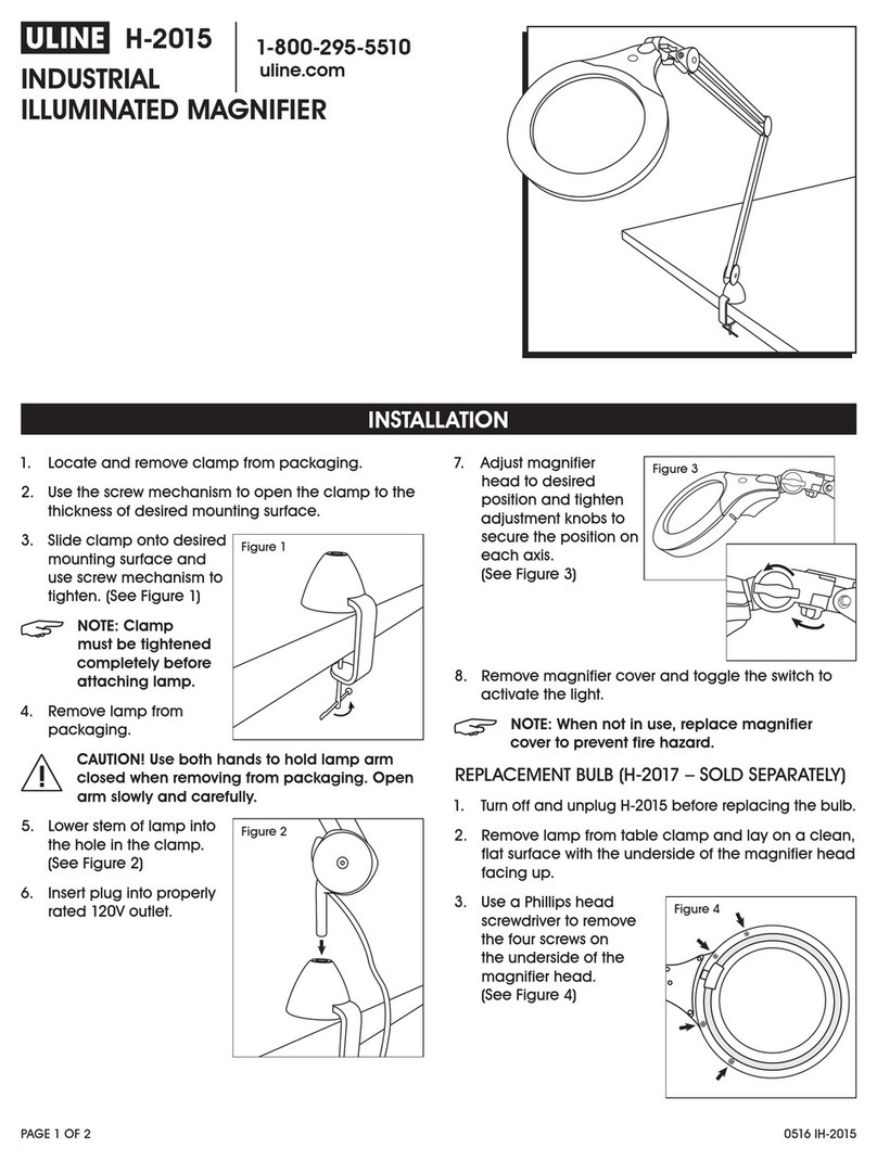 U-Line H-2015 quick start guide