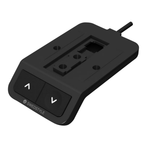 Swedstyle Motion S operating manual