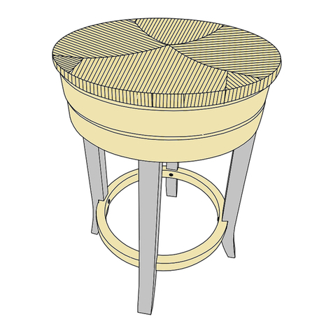 CC&T 1924 Assembly instructions