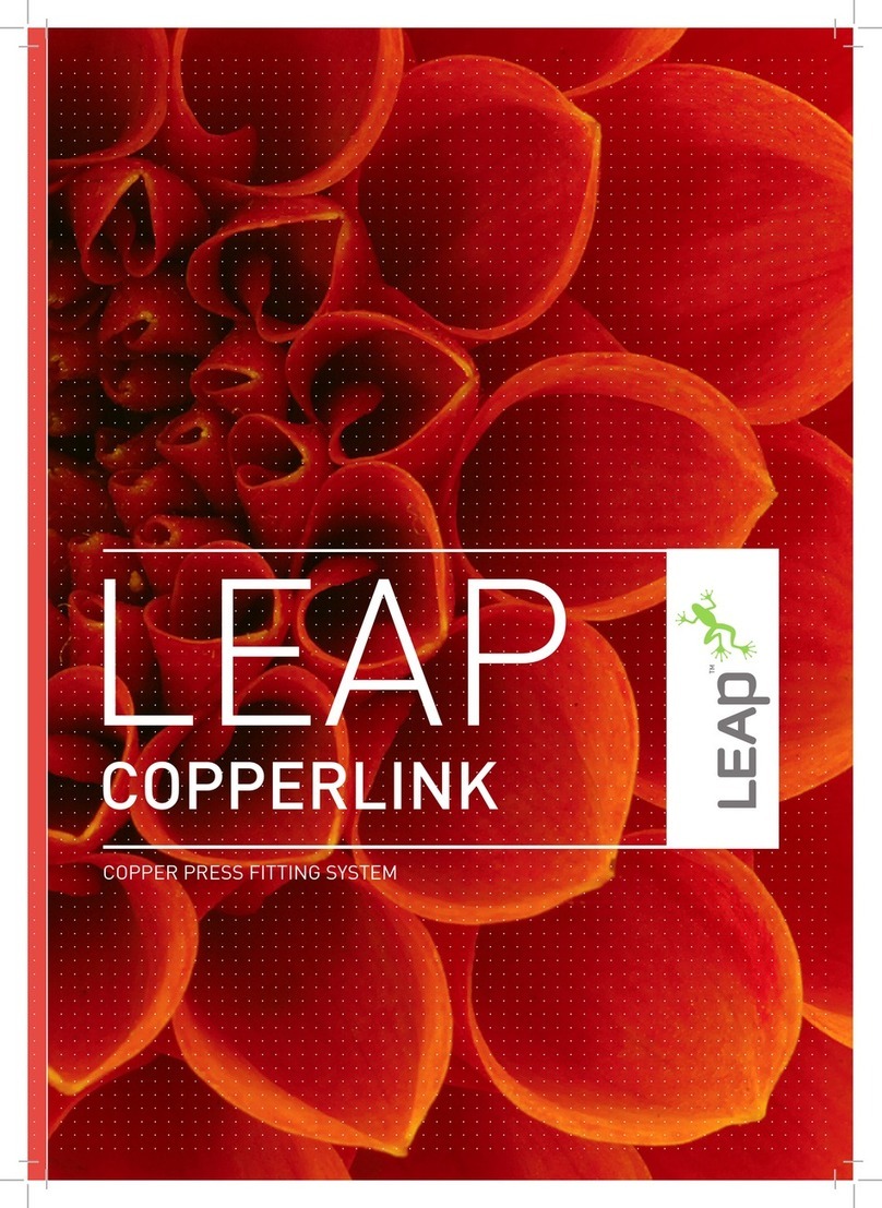 Leap COPPERLINK PRESS quick start guide