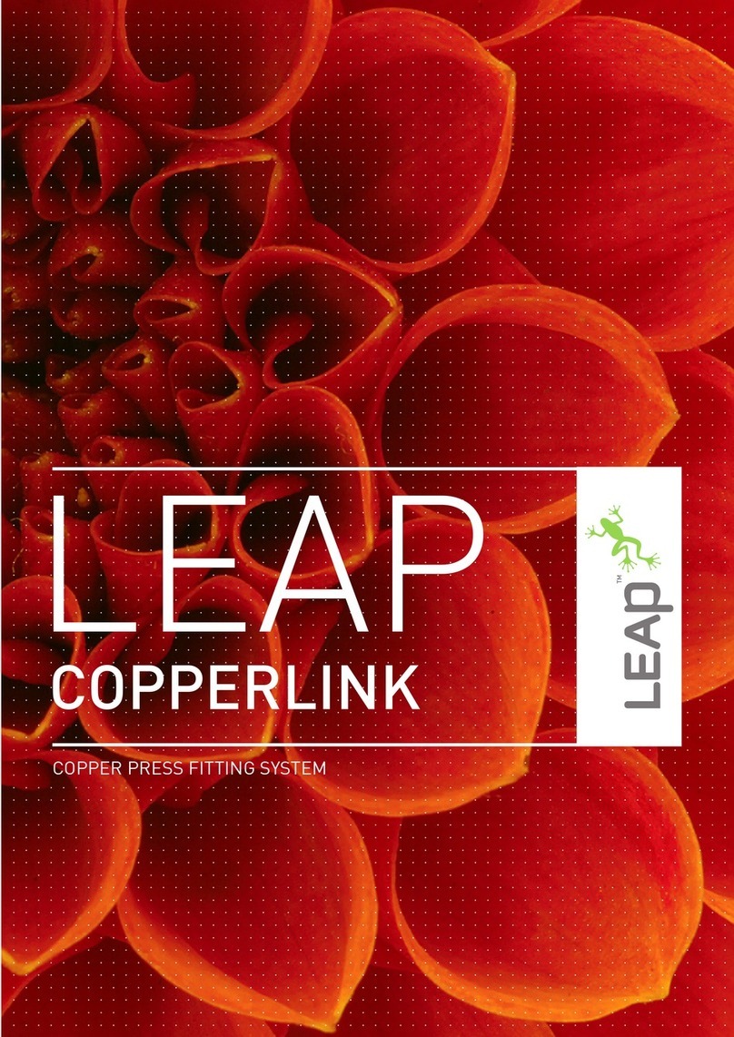 Leap COPPERLINK PRESS quick start guide Leap COPPERLINK PRESS quick start guide