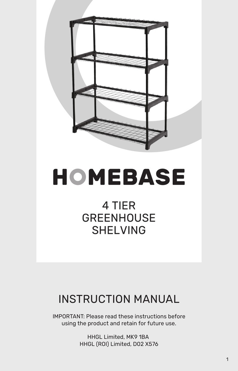 Homebase 578550 instruction manual