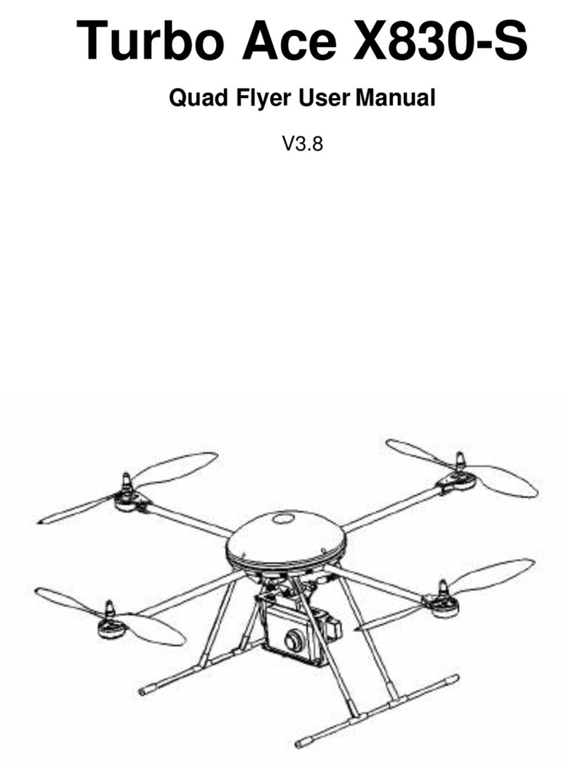 Turbo Ace Quad Flyer user manual