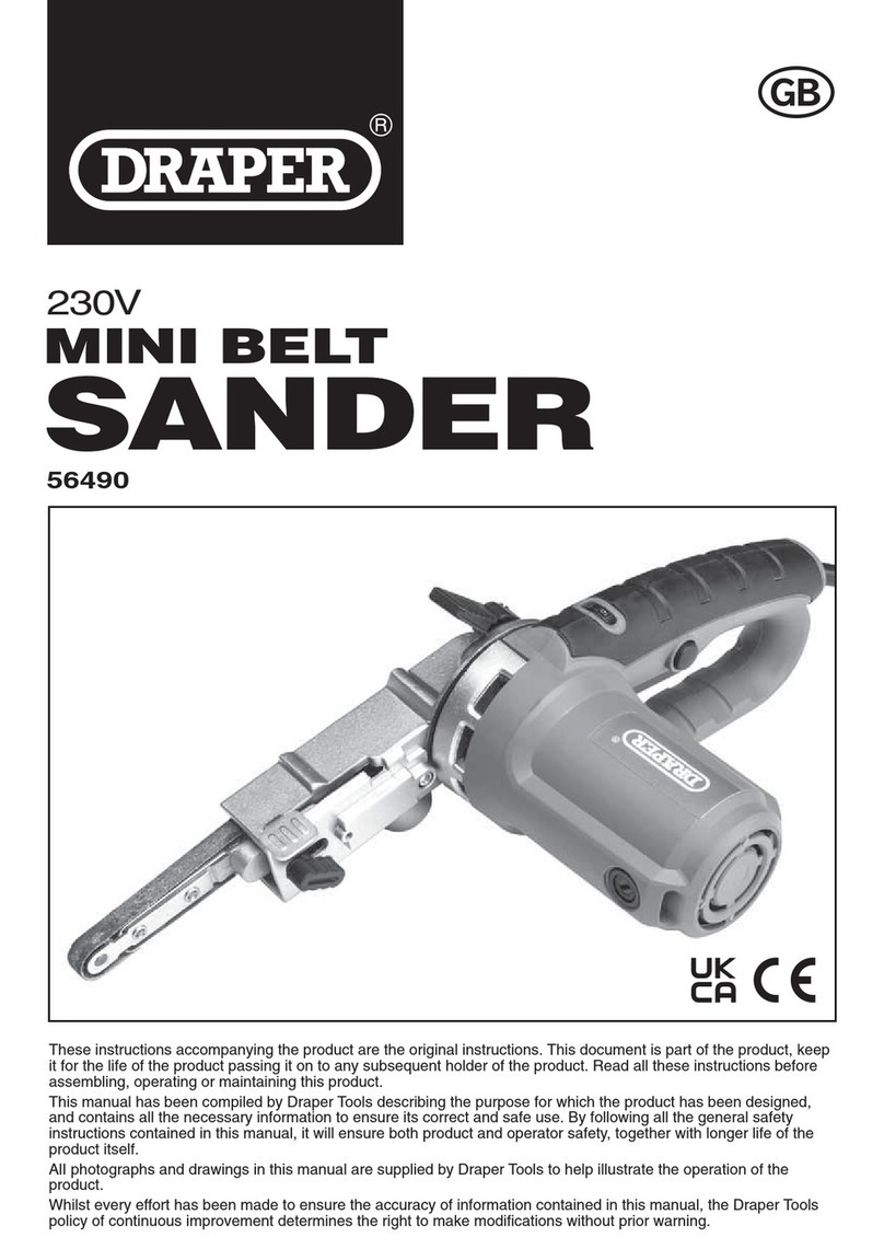 Draper 56490 User manual