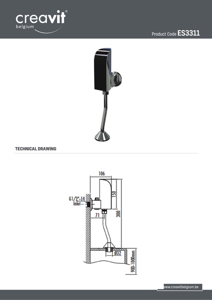 Creavit ES3311 quick start guide
