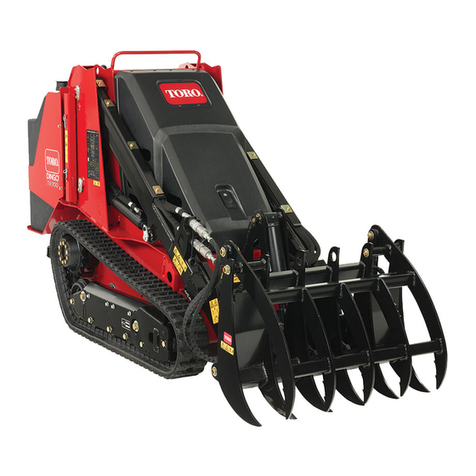 Toro TX 700 User manual