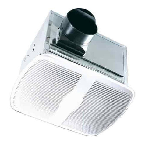 Air King AK80H User manual