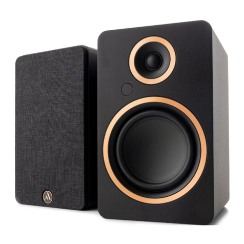 argon audio A5 quick start