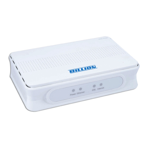 Billion 52 Series Firmware upgrade