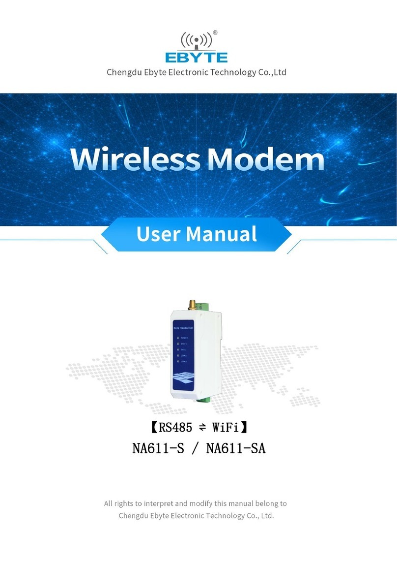 Ebyte NA611-S User manual
